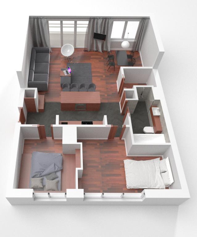 גדינייה Apartament Lato W Gdyni מראה חיצוני תמונה